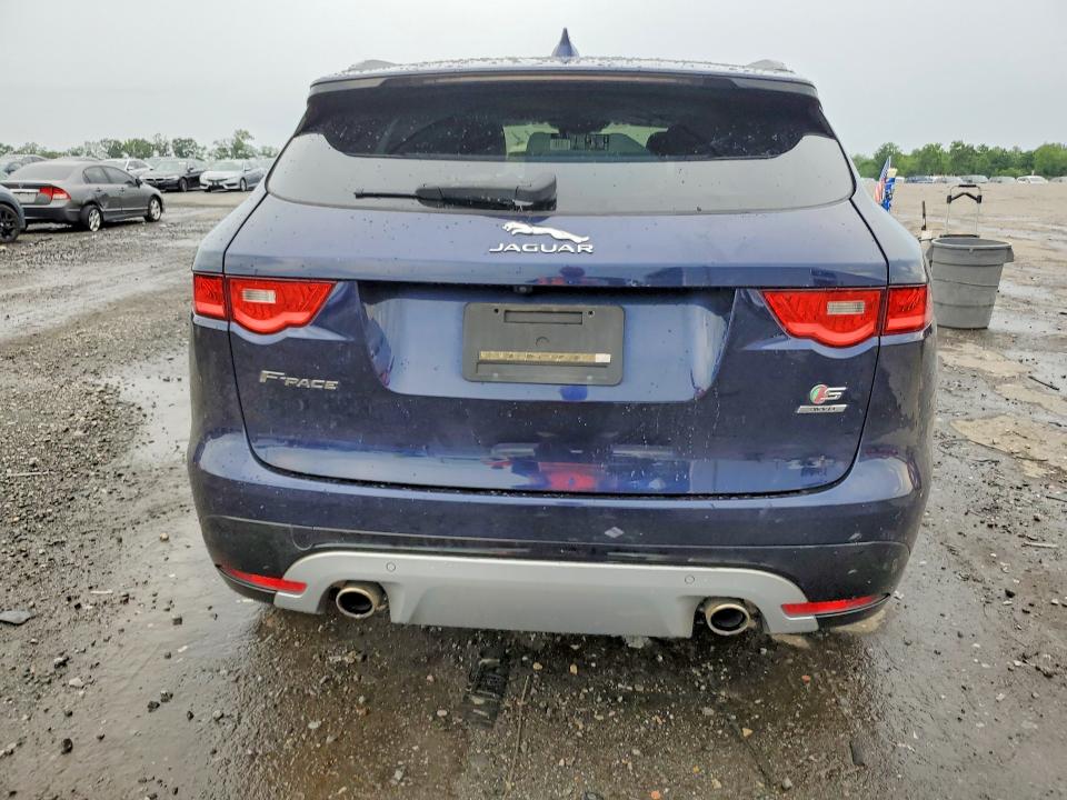 2017 Jaguar F-pace VIN SADCM2BV9HA499266 COPART salvage auction — FRONT END, VA - CERTIFICATE OF TITLE, sold $2,500 on 2026-07-15 (photo 6)