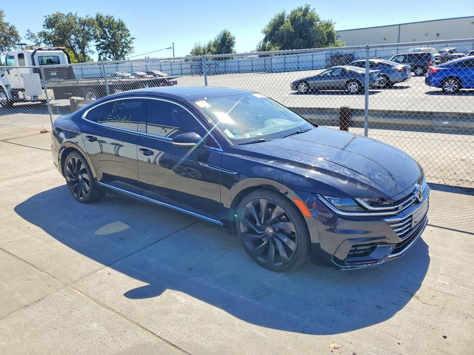 2019 Volkswagen Arteon VIN WVWHR7ANXKE027403 COPART salvage auction — FRONT END, Ca - Certificate Of Title, sold $5,200 on 2026-08-13 (photo 4)