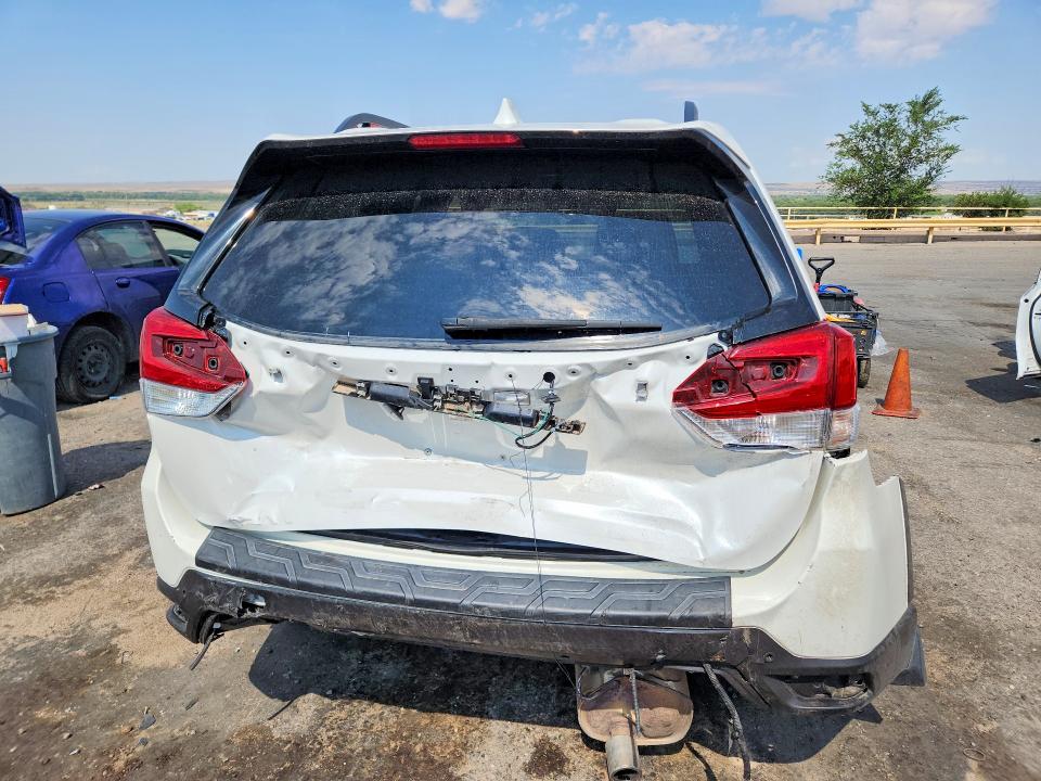 2021 Subaru Forester VIN JF2SKARC7MH529606 COPART salvage auction — REAR END, Nm - Cert Of Title-Salvage, sold $6,300 on 2026-07-27 (photo 6)