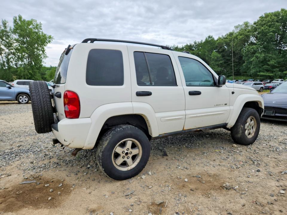 2003 Jeep Liberty VIN 1J4GL58K83W604500 COPART salvage auction — NORMAL WEAR, Ma - Certificate Of Title, sold $375 on 2026-07-09 (photo 3)