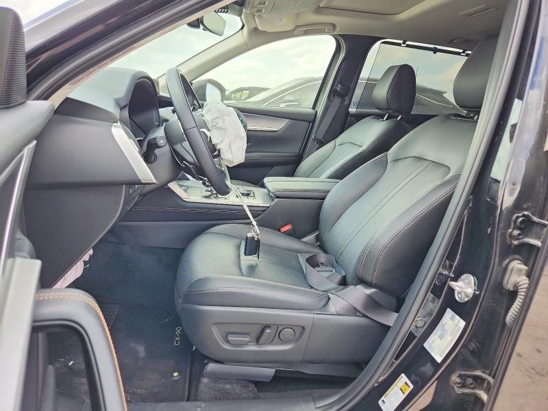 2025 Mazda Cx-90 VIN JM3KKBHD2S1199708 COPART salvage auction — FRONT END, Tx - Salvage Vehicle Title, sold $12,000 on 2026-07-31 (photo 7)