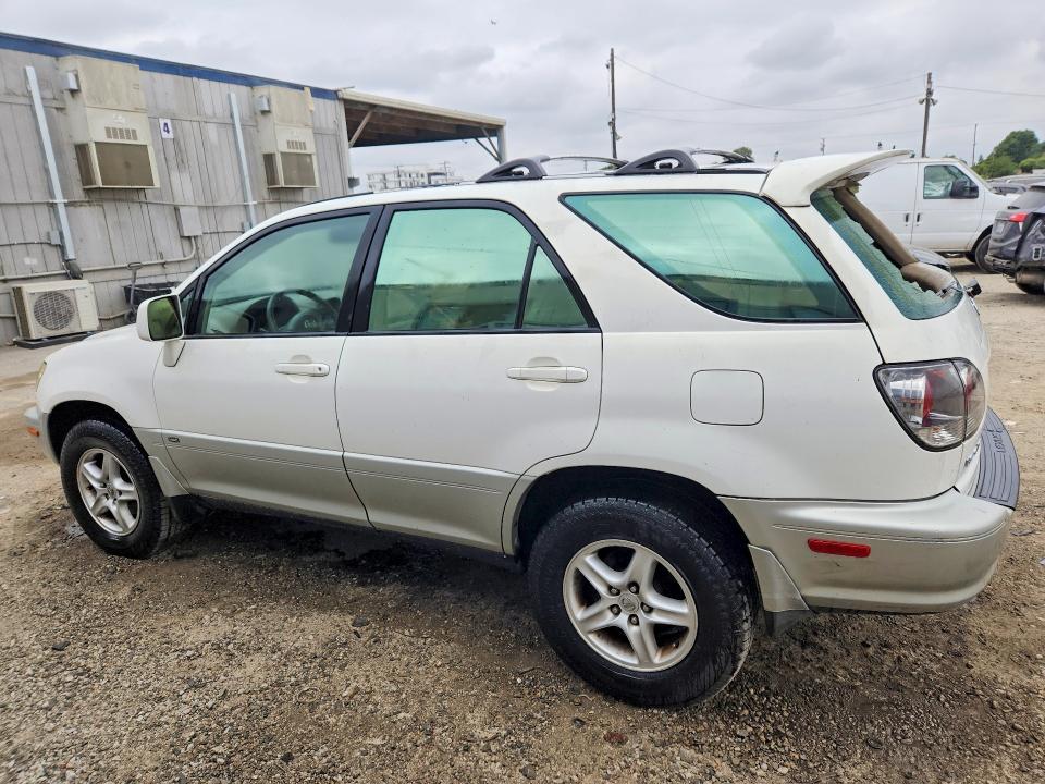 2001 Lexus Rx 300 VIN JTJGF10UX10094912 COPART salvage auction — MINOR DENT/SCRATCHES, CA - DIS/DLR/EXP ONLY CLEAN TITLE (P), sold $900 on 2026-07-20 (photo 2)