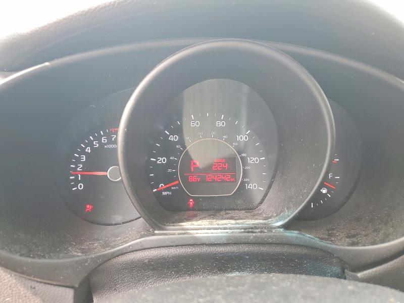 2018 Kia Soul VIN KNDJN2A21J7586234 COPART salvage auction — SIDE, MI - CERTIFICATE OF TITLE, sold $325 on 2026-07-21 (photo 9)