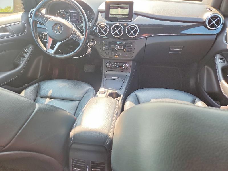 2014 Mercedes-benz B-klasse VIN WDDMH4EB2EJ245207 COPART salvage auction — REAR END, Qc - Gravement Accidente, sold $1,000 on 2026-08-18 (photo 8)