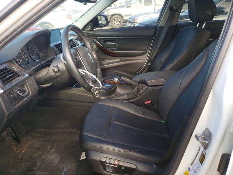 2015 BMW 3er VIN WBA3C1C50FK120604 COPART salvage auction — FRONT END, CA - SALVAGE CERTIFICATE, sold $1,400 on 2026-07-28 (photo 7)