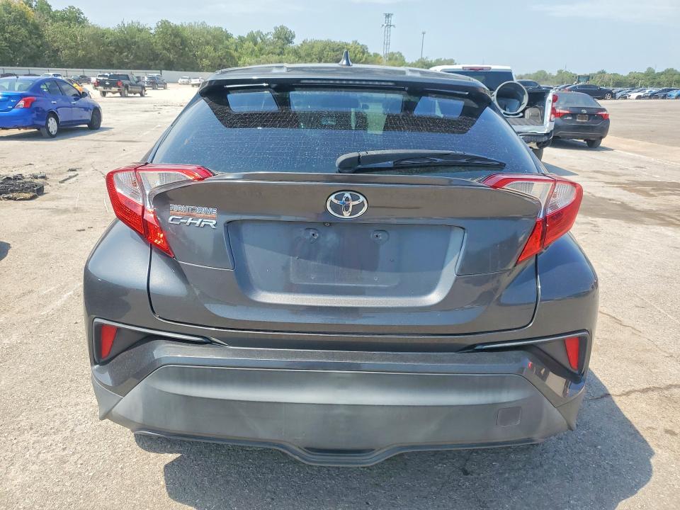 2018 Toyota C-hr VIN NMTKHMBXXJR011913 COPART salvage auction — FRONT END, Tx - Certificate Of Title (P), sold $6,200 on 2026-07-28 (photo 6)