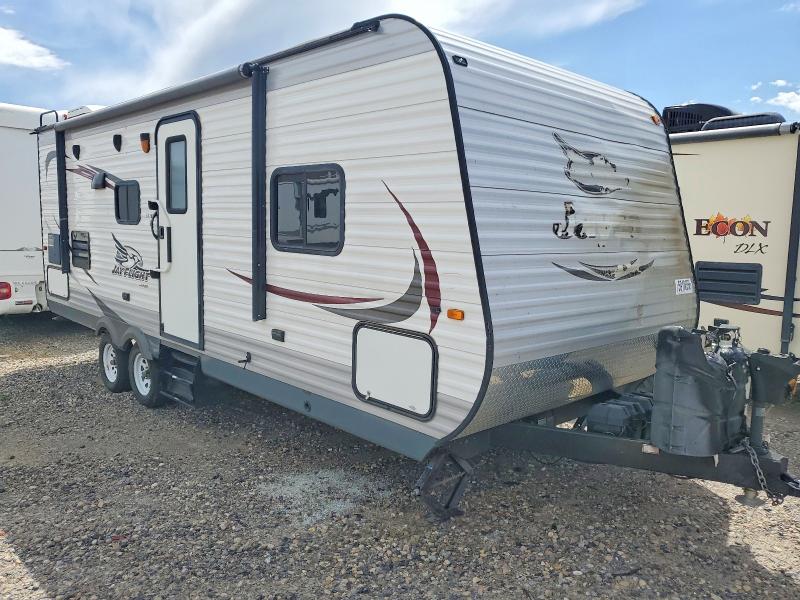 2015 Jay Jayflight VIN 1UJBJ0BM2F7TL0261 COPART salvage auction — BURN, UT - SALVAGE CERTIFICATE, sold $3,550 on 2026-08-24 (photo 1)