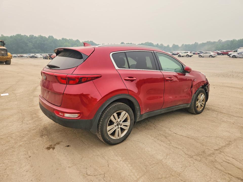 2019 Kia Sportage VIN KNDPMCAC1K7603949 COPART salvage auction — FRONT END, Salvage Title, sold $2,750 on 2026-07-23 (photo 3)