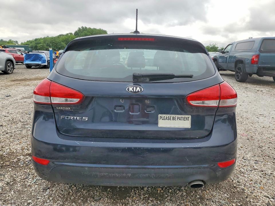 2017 Kia Forte VIN KNAFK5A89H5687478 COPART salvage auction — SIDE, Wv - Certificate Of Title (P), sold $3,200 on 2026-07-28 (photo 6)