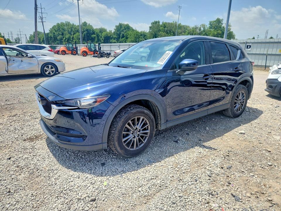 2018 Mazda Cx-5 VIN JM3KFACM9J1365808 COPART salvage auction — SIDE, Az - Cert Of Title - Salvage, sold $6,200 on 2026-07-14 (photo 1)