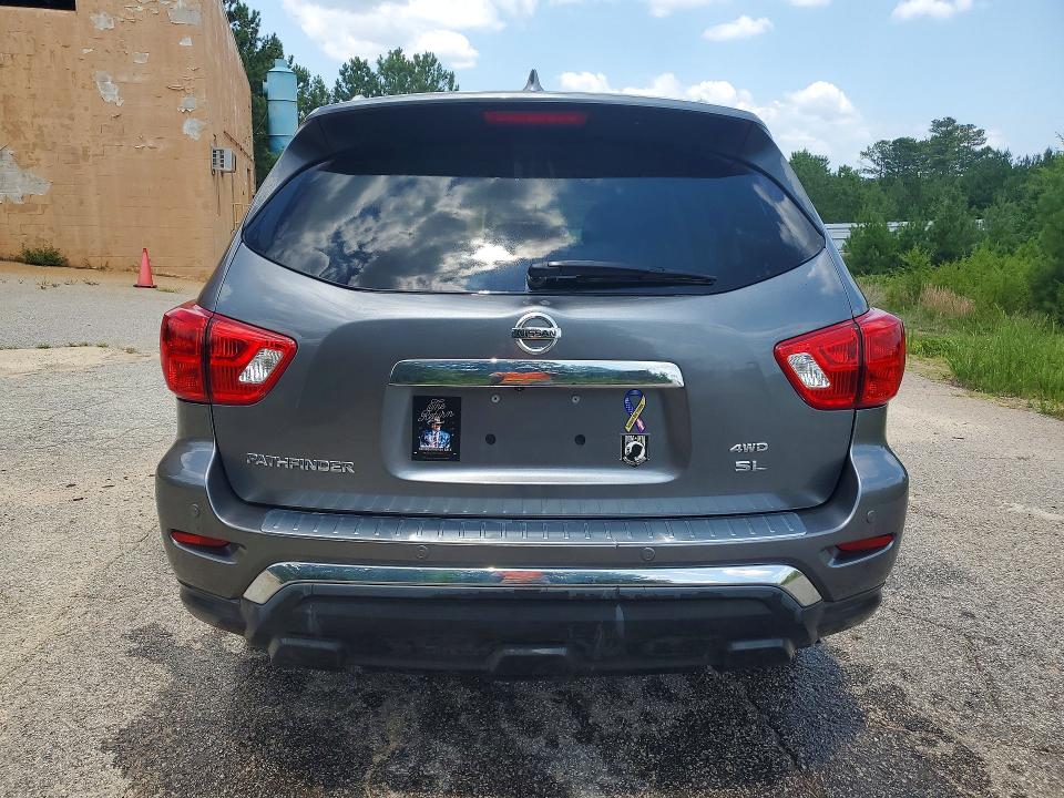 2019 Nissan Pathfinder VIN 5N1DR2MM4KC583413 COPART salvage auction — SIDE, Sc - Certificate Of Title (P), sold $2,300 on 2026-07-31 (photo 6)