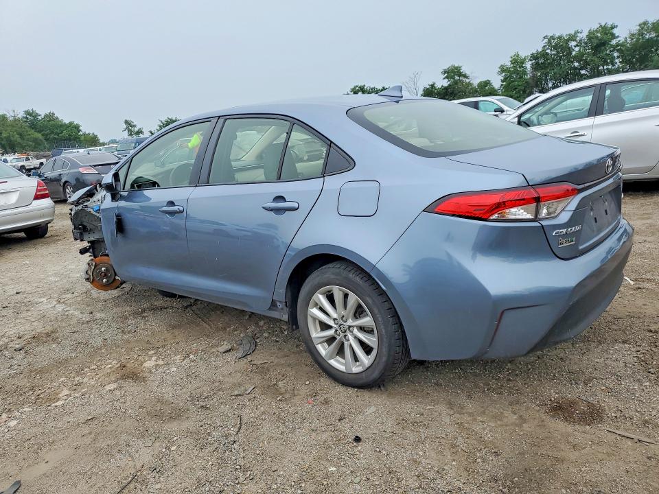 2024 Toyota Corolla VIN JTDB4MEE9RJ012924 COPART salvage auction — FRONT END, Salvage Title, sold $5,100 on 2026-07-16 (photo 2)