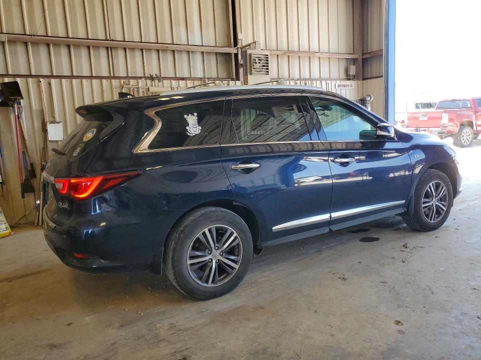 2016 Infiniti Qx60 VIN 5N1AL0MM3GC522358 COPART salvage auction — WATER/FLOOD, Tx - Salvage Vehicle Title, sold $60 on 2026-07-24 (photo 3)