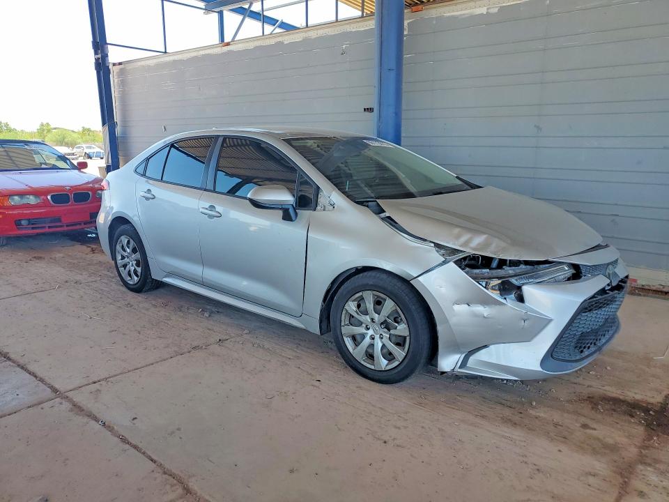 2020 Toyota VIN 5YFEPRAE1LP037309 COPART salvage auction — FRONT END, Az - Cert Of Title - Salvage, sold $3,900 on 2026-07-16 (photo 4)