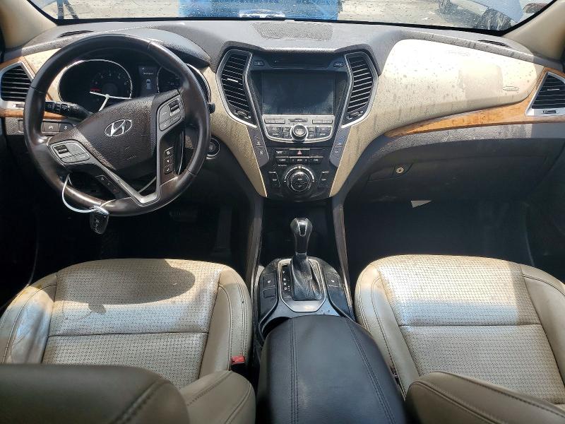 2014 Hyundai Santa fe VIN 5XYZU3LA1EG169236 COPART salvage auction — MINOR DENT/SCRATCHES, Va - Certificate Of Title (P), sold $3,250 on 2026-07-16 (photo 8)