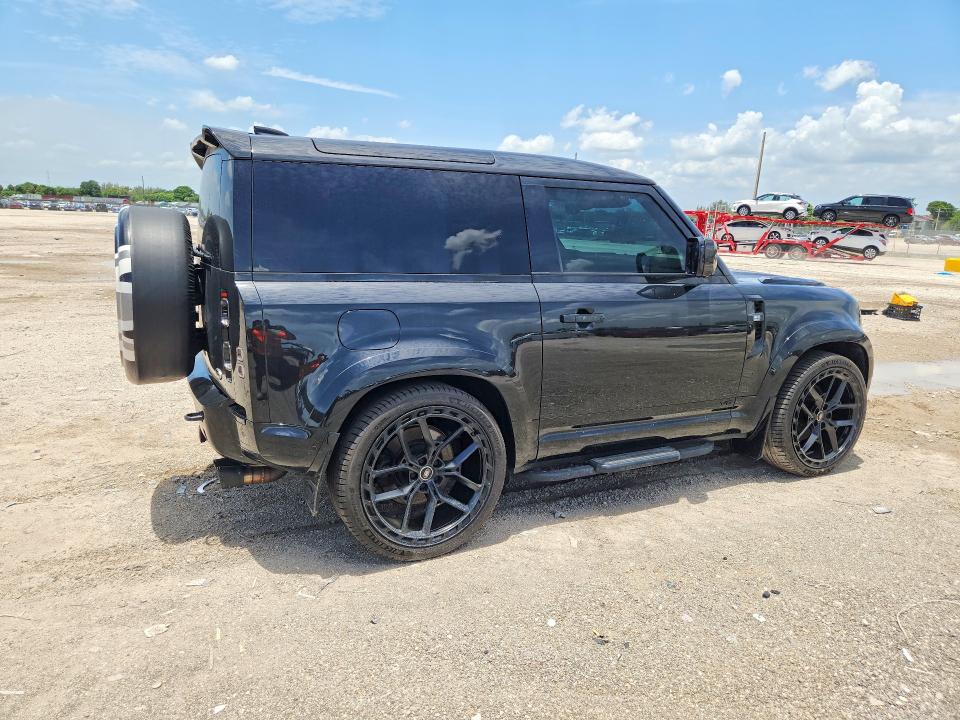 2022 Land rover Defender VIN SALEW6RE9N2106182 COPART salvage auction — MECHANICAL, FL - CERTIFICATE OF TITLE, sold $31,500 on 2026-07-28 (photo 3)