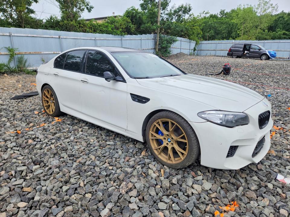 2014 BMW 5er VIN WBAKP9C59ED693292 COPART salvage auction — SIDE, Ny - Mv-907A Salvage Certificate, sold $2,000 on 2026-08-03 (photo 4)