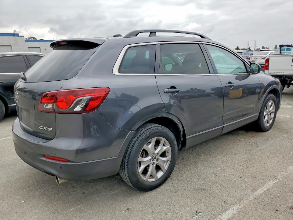 2014 Mazda Cx-9 VIN JM3TB2CVXE0431180 COPART salvage auction — MECHANICAL, Ca - App For Dup Clean Or Ac, sold $150 on 2026-07-09 (photo 3)