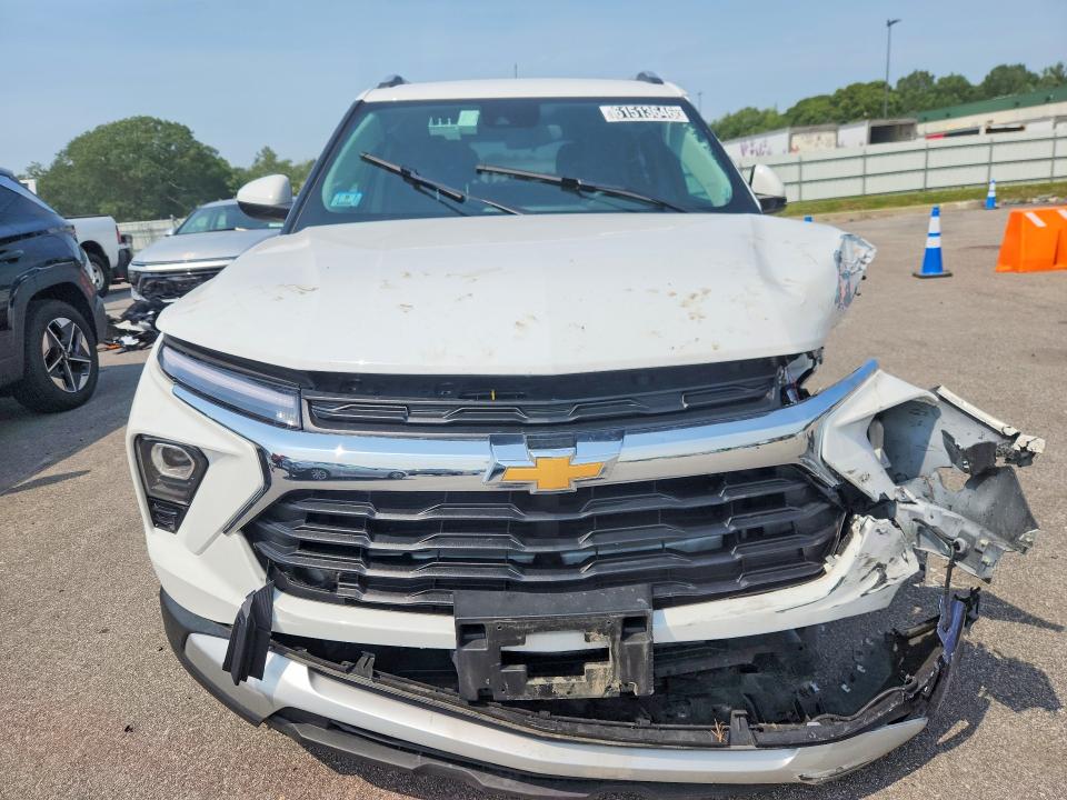 2025 Chevrolet Trailblazer VIN KL79MRSL5SB061775 COPART salvage auction — FRONT END, Fl - Certificate Of Destruction, sold $225 on 2026-07-27 (photo 5)