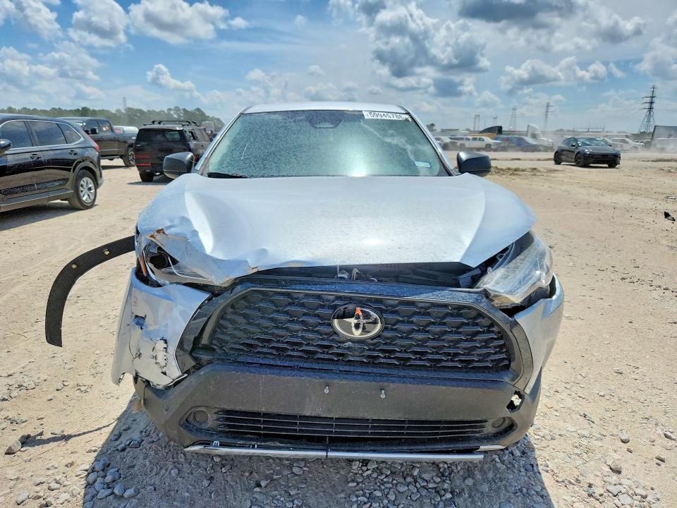 2023 Toyota Corolla cross VIN 7MUAAAAG3PV050133 COPART salvage auction — FRONT END, Tx - Salvage Vehicle Title (P), sold $6,200 on 2026-07-16 (photo 5)