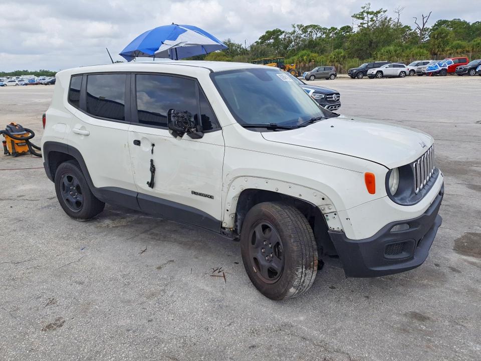 2016 Jeep Renegade VIN ZACCJBAT0GPE19534 COPART salvage auction — SIDE, Fl - Cert Of Title Slvg Rebuildable, sold $500 on 2026-08-19 (photo 4)