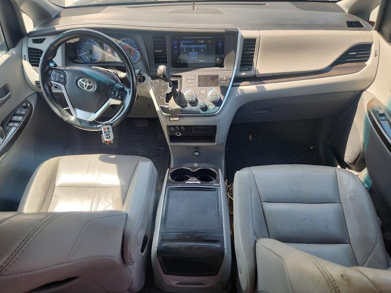 2016 Toyota Sienna VIN 5TDYK3DC3GS716241 COPART salvage auction — FRONT END, Tx - Salvage Vehicle Title, sold $2,800 on 2026-07-13 (photo 8)