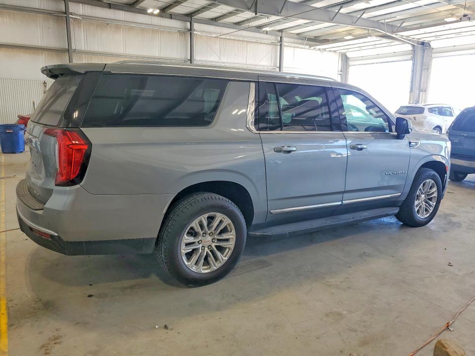 2023 Gmc Yukon VIN 1GKS2GKD9PR240198 COPART salvage auction — HAIL, Ne - Cert Of Title-Salvage, sold $14,200 on 2026-07-28 (photo 3)