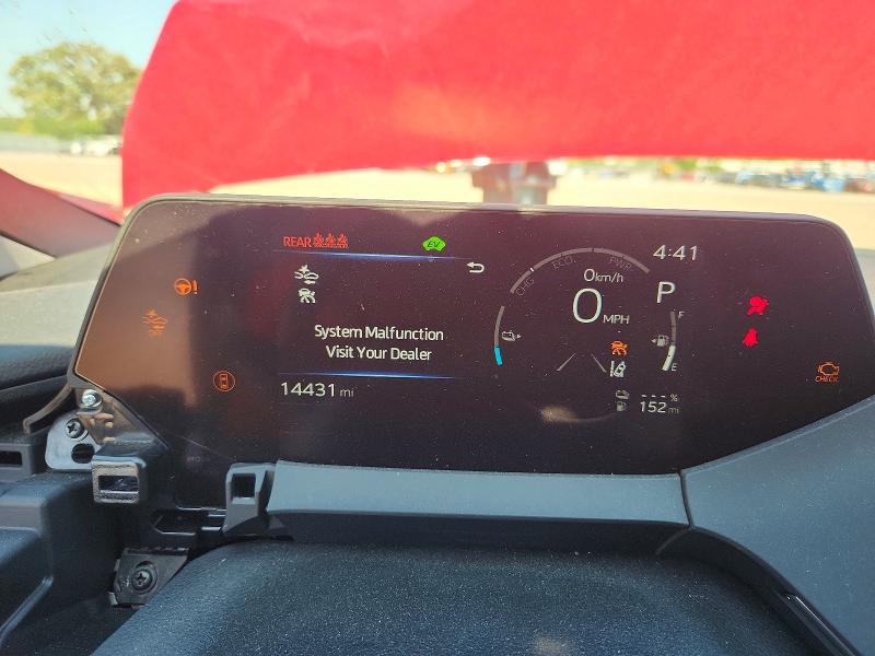 2024 Toyota Prius VIN JTDACACU7R3026798 COPART salvage auction — FRONT END, WI - CERT OF TITLE-SALVAGE VEHICLE, sold $1,200 on 2026-07-21 (photo 9)