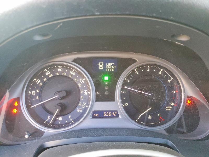 2006 Lexus Is VIN JTHBK262865017582 COPART salvage auction — REAR END, Ca - Salvage Certificate, sold $2,400 on 2026-07-30 (photo 9)