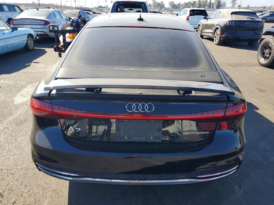 2019 Audi A7 VIN WAUU2AF2XKN032953 COPART salvage auction — SIDE, Ca - Salvage Certificate, sold $11,100 on 2026-08-19 (photo 6)