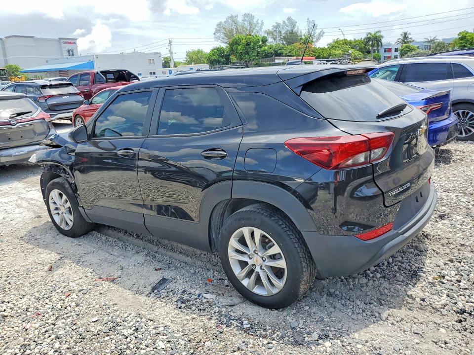 2021 Chevrolet Trailblazer VIN KL79MMS22MB178680 COPART salvage auction — FRONT END, Fl - Cert Of Title Slvg Rebuildable, sold $3,850 on 2026-07-09 (photo 2)