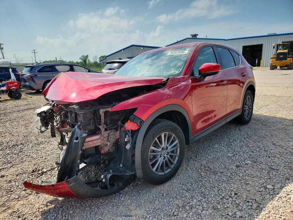 2019 Mazda VIN JM3KFBCM4K0658139 COPART salvage auction — FRONT END, Ny - Mv-907A Salvage Certificate, sold $250 on 2026-07-29 (photo 1)