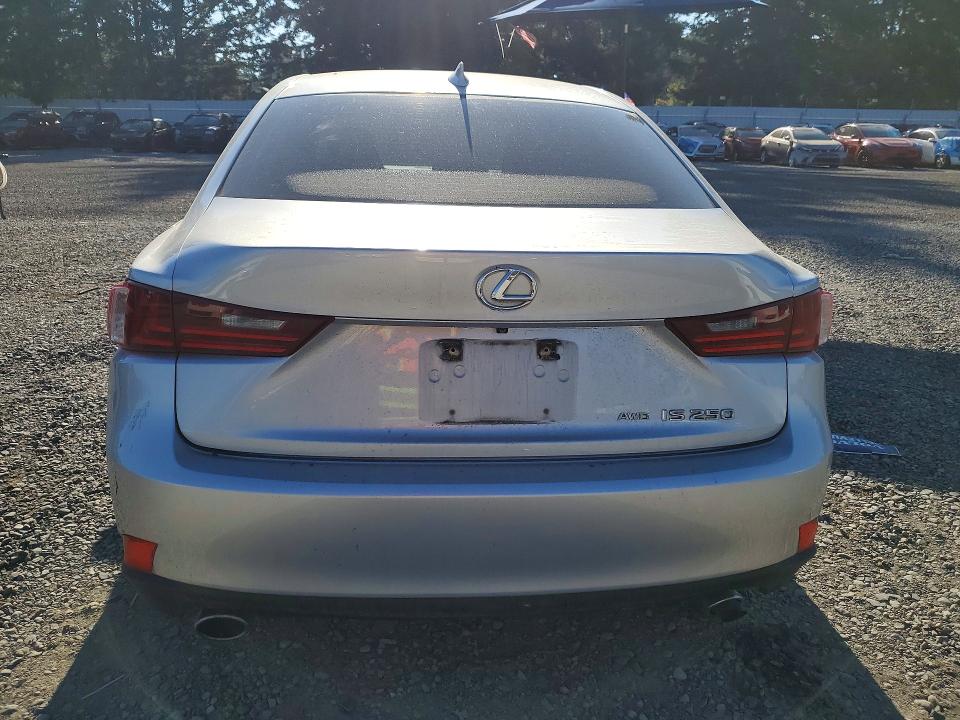 2014 Lexus VIN JTHCF1D2XE5010265 COPART salvage auction — FRONT END, Wa - Bill Of Sale, sold $3,750 on 2026-07-10 (photo 6)