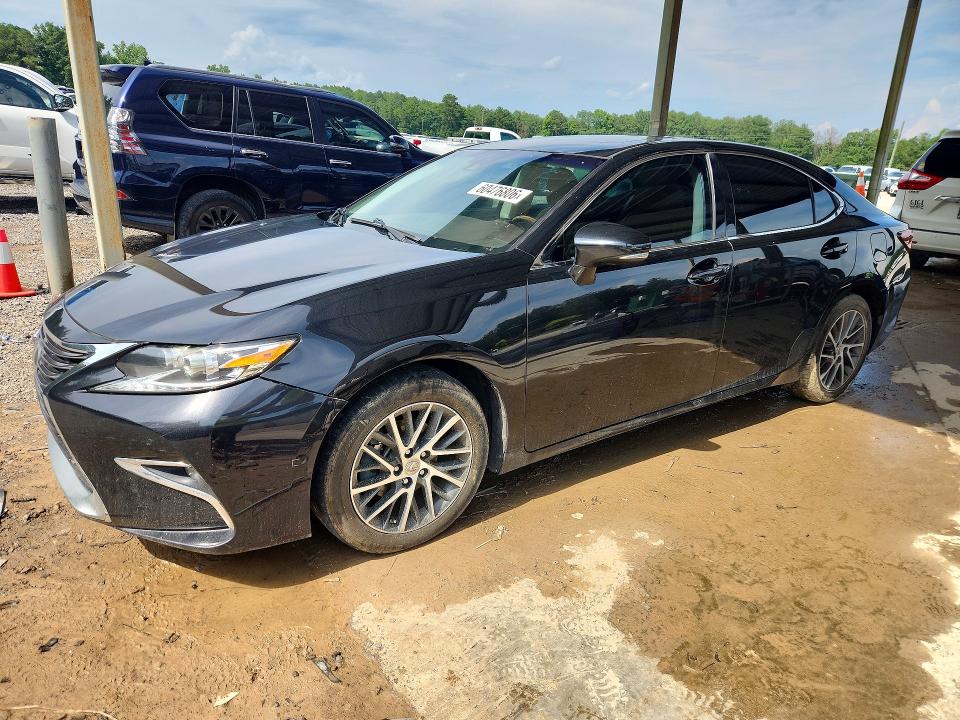 2016 Lexus ES VIN 58ABK1GG4GU006385 COPART salvage auction — NORMAL WEAR, AL - CERTIFICATE OF TITLE, sold $8,200 on 2026-07-28 (photo 1)