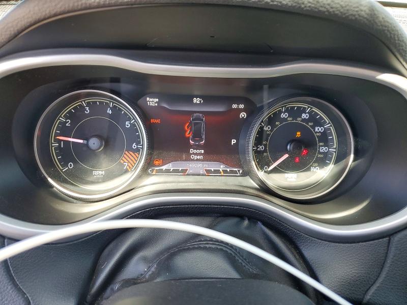 2014 Jeep Cherokee VIN 1C4PJMDB8EW159061 COPART salvage auction — MINOR DENT/SCRATCHES, Ca - App For Dup Clean Or Ac, sold $850 on 2026-07-31 (photo 9)