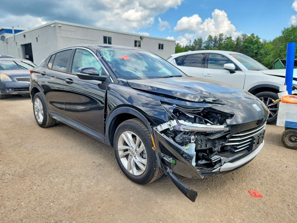2024 Buick Envista VIN KL47LAE28RB130836 COPART salvage auction — FRONT END, ON - PERMIT NO BRAND - UNFIT, sold $1,350 on 2026-07-28 (photo 4)