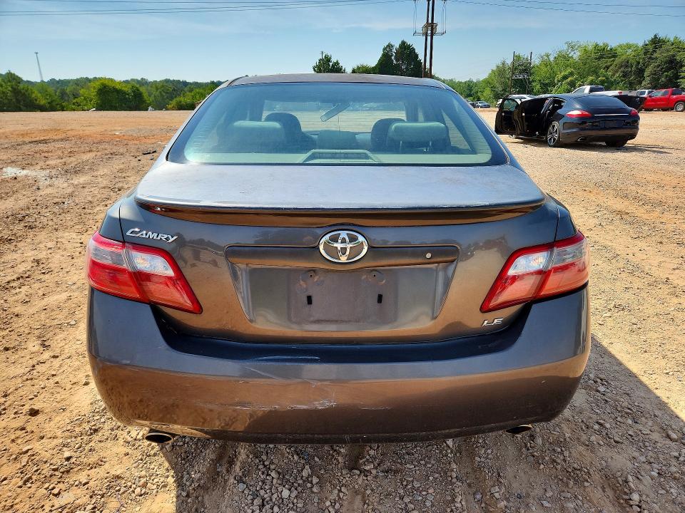 2007 Toyota Camry VIN JTNBK46K073021518 COPART salvage auction — ROOF, NC - DEALER ONLY CLEAN TITLE, sold $550 on 2026-07-27 (photo 6)
