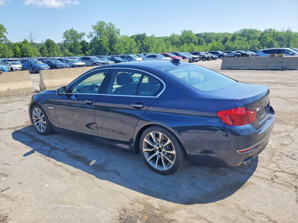 2014 BMW 5er VIN WBAFV3C5XEDZ33700 COPART salvage auction — UNDERCARRIAGE, Ny - Mv-907A Salvage Certificate, sold $5,900 on 2026-07-14 (photo 2)