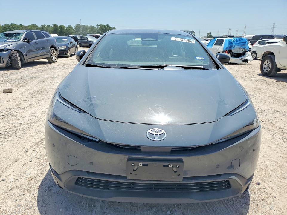 2023 Toyota Prius VIN JTDACAAUXP3009123 COPART salvage auction — WATER/FLOOD, Tx - Salvage Title-Flood Damage, sold $9,400 on 2026-08-18 (photo 5)