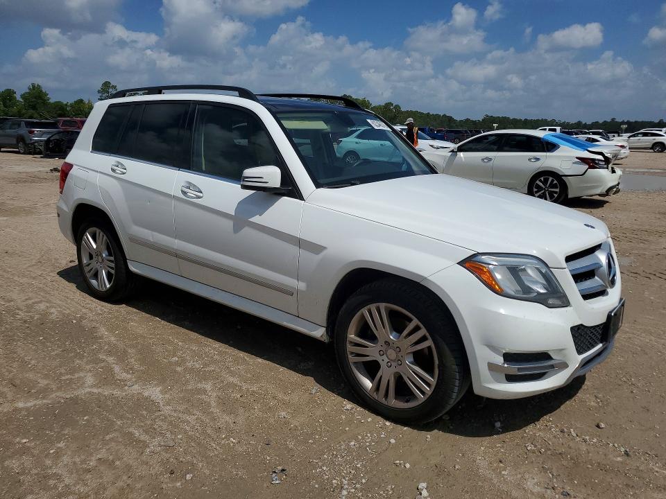 2014 Mercedes-benz Glk-class VIN WDCGG0EB3EG237093 COPART salvage auction — MECHANICAL, TX - CERTIFICATE OF TITLE, sold $700 on 2026-07-28 (photo 4)