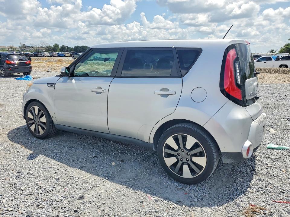 2014 Kia Soul VIN KNDJX3A50E7708792 COPART salvage auction — FRONT END, Salvage Title, sold $900 on 2026-07-24 (photo 2)