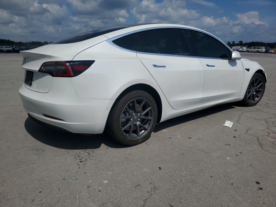 2020 Tesla VIN 5YJ3E1EA8LF509619 COPART salvage auction — FRONT END, Salvage Title, sold $6,100 on 2026-08-23 (photo 3)