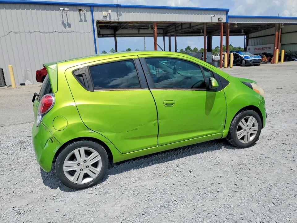 2015 Chevrolet VIN KL8CB6S98FC809123 COPART salvage auction — SIDE, Fl - Certificate Of Title, sold $525 on 2026-07-17 (photo 3)