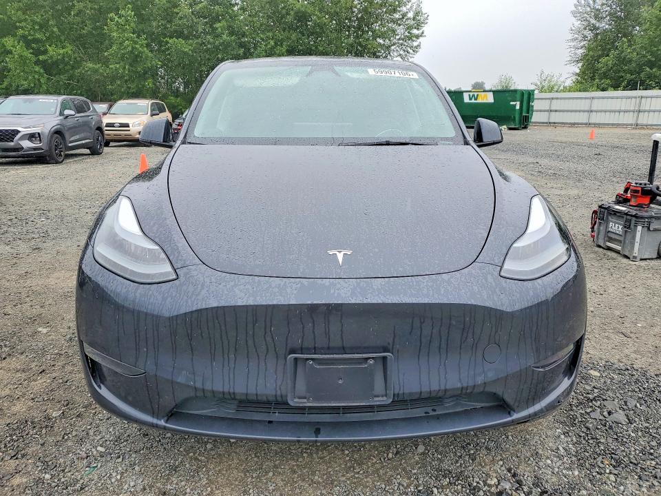 2024 Tesla Model y VIN 7SAYGDEE8RF200782 COPART salvage auction — REAR END, Wa - Bill Of Sale, sold $12,300 on 2026-07-13 (photo 5)