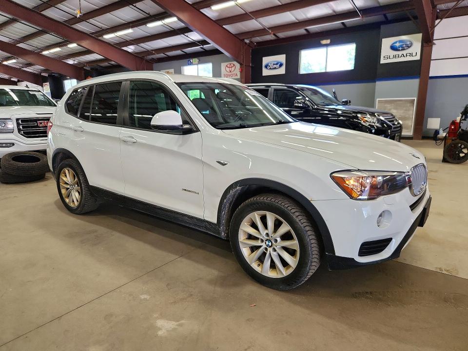 2015 BMW X3 VIN 5UXWY3C57F0E95559 COPART salvage auction — MINOR DENT/SCRATCHES, Vt - Certificate Of Title, sold $4,050 on 2026-07-31 (photo 4)