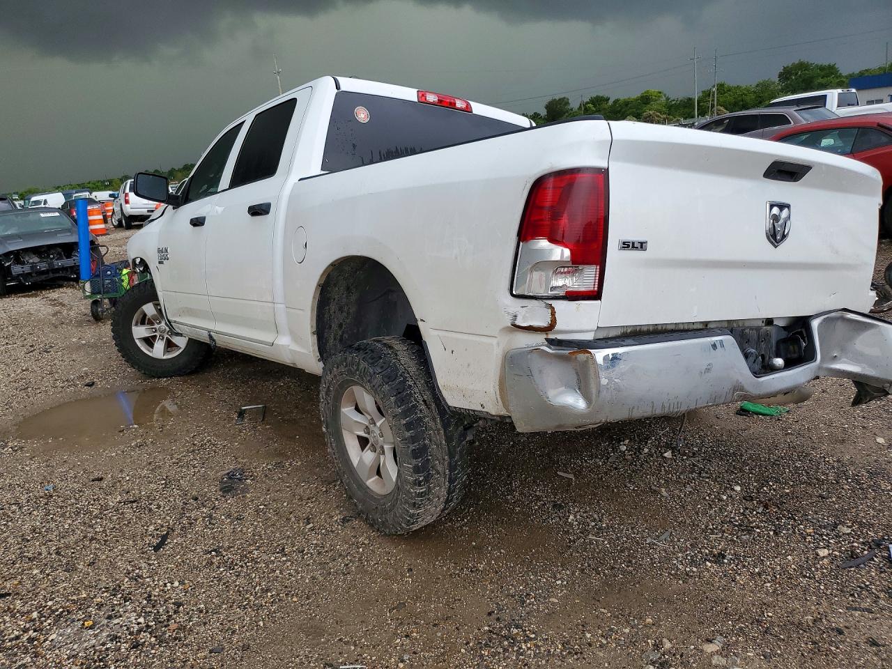 2022 Ram 1500 VIN 1C6RR6LG8NS234849 COPART salvage auction — Minor Dent/Scratches, TX - CERTIFICATE OF TITLE, sold $4,900 on 2026-09-15 (photo 2)