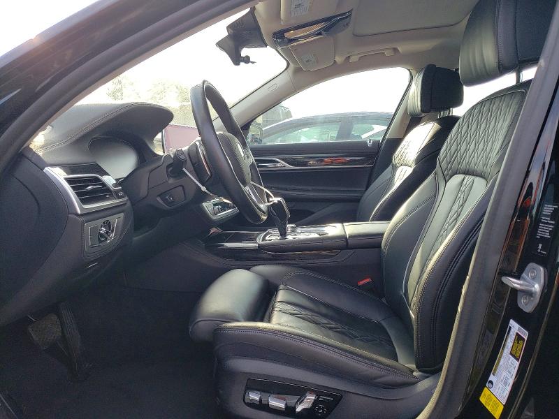 2020 BMW 7er VIN WBA7T2C04LGF96819 COPART salvage auction — FRONT END, NY - CERTIFICATE OF TITLE (P), sold $21,900 on 2026-07-30 (photo 7)