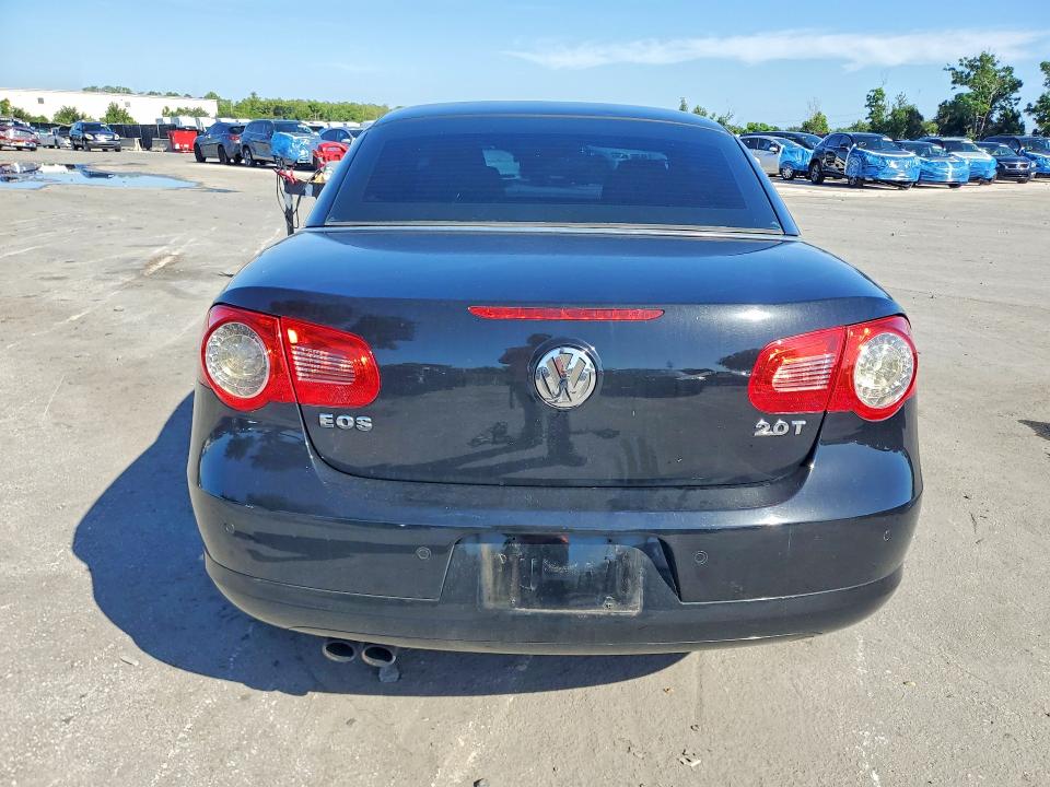 2010 Volkswagen Eos VIN WVWBA7AH7AV019331 COPART salvage auction — FRONT END, Fl - Cert Of Title Slvg Rebuildable, sold $900 on 2026-08-11 (photo 6)