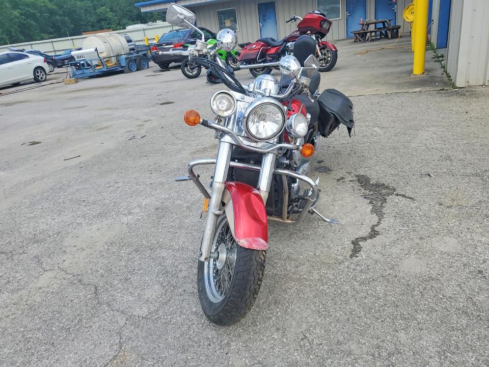 2000 Kawasaki Vn1500 VIN JKBVNAN14YA000139 COPART salvage auction — FRONT END, Pa - Certificate Of Salvage, sold $300 on 2026-07-23 (photo 2)
