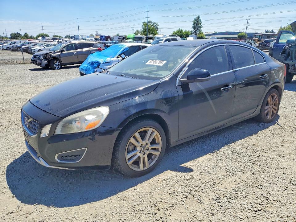 2012 Volvo S60 VIN YV1622FS7C2110734 COPART salvage auction — MINOR DENT/SCRATCHES, OR - CERTIFICATE OF TITLE, sold $500 on 2026-07-28 (photo 1)